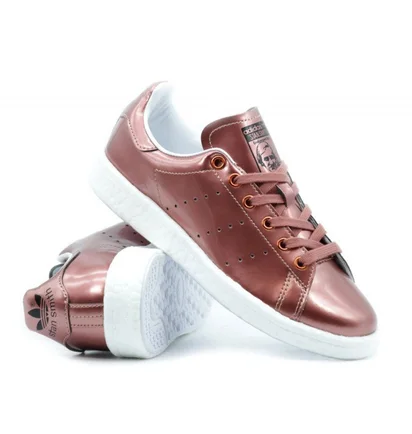 Кроссовки женские Adidas Stan Smith Boost Brown BB0107