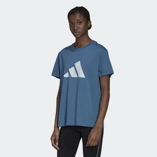 Футболка женская Adidas Sportswear Future Icons Tee Blue He0305