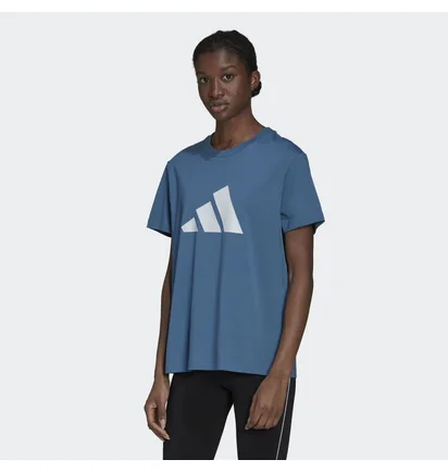 Футболка женская Adidas Sportswear Future Icons Tee Blue He0305