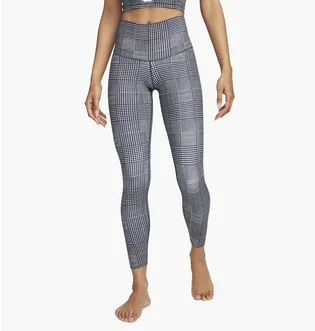 Леггинсы женские Nike Yoga High-Waisted 7/8 Leggings Grey FB4626-010