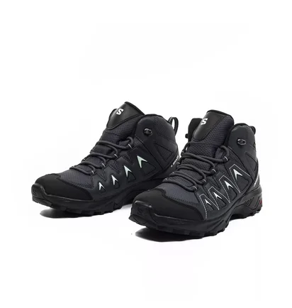 Черевики жіночі Salomon X Braze Mid Gore-Tex Grey 471811