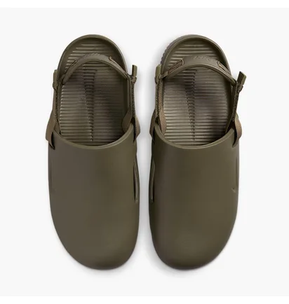 Тапочки женские Nike Calm Slide Olive FD5131-202