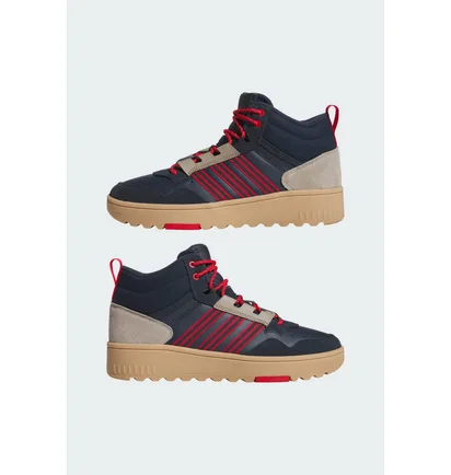 Ботинки унисекс Adidas Hoops 4.0 Mid Blue JR6705