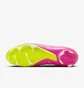 Бутсы унисекс Nike Air Zoom Mercurial Vapor 15 Pro Fg Pink DJ5603-605