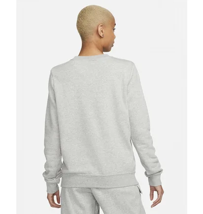 Світшот жіночий Nike Sportswear Club Fleece Grey DQ5832-063