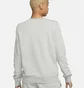 Світшот жіночий Nike Sportswear Club Fleece Grey DQ5832-063