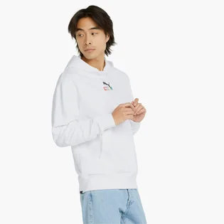 Худи мужское Puma Brand Love Multiple White 533658-02