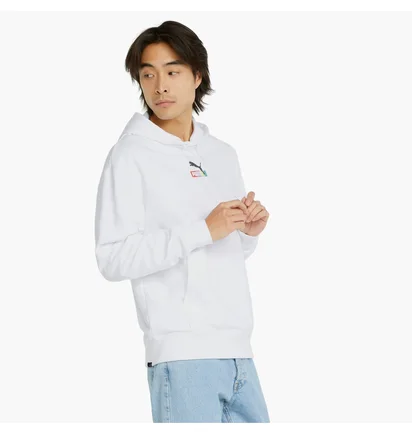 Худи мужское Puma Brand Love Multiple White 533658-02