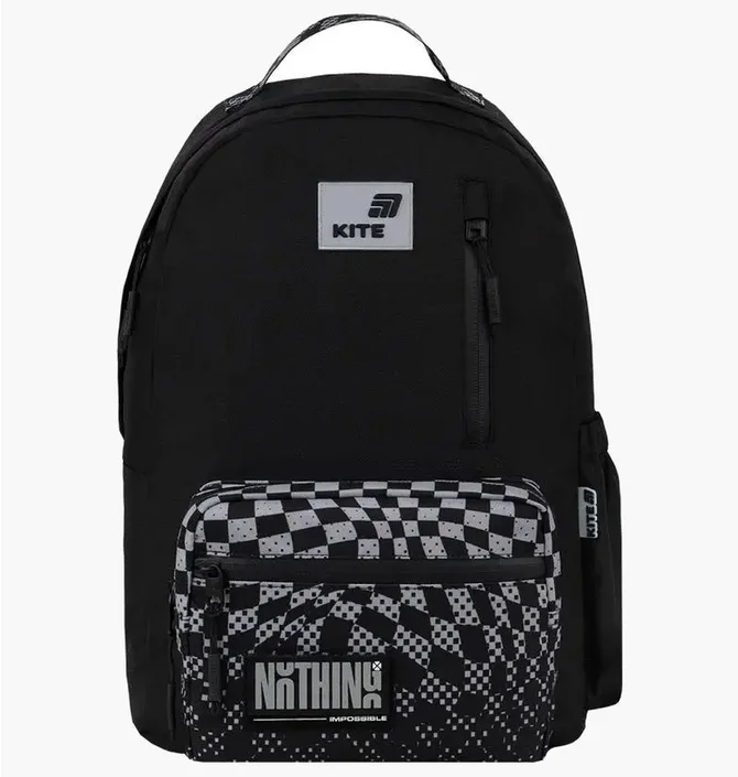 Рюкзак детский Kite Nothing Impossible Black K26-949M-2