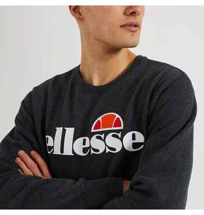 Світшот чоловічий Ellesse Sl Succiso Sweatshirt Black SHC07930-106