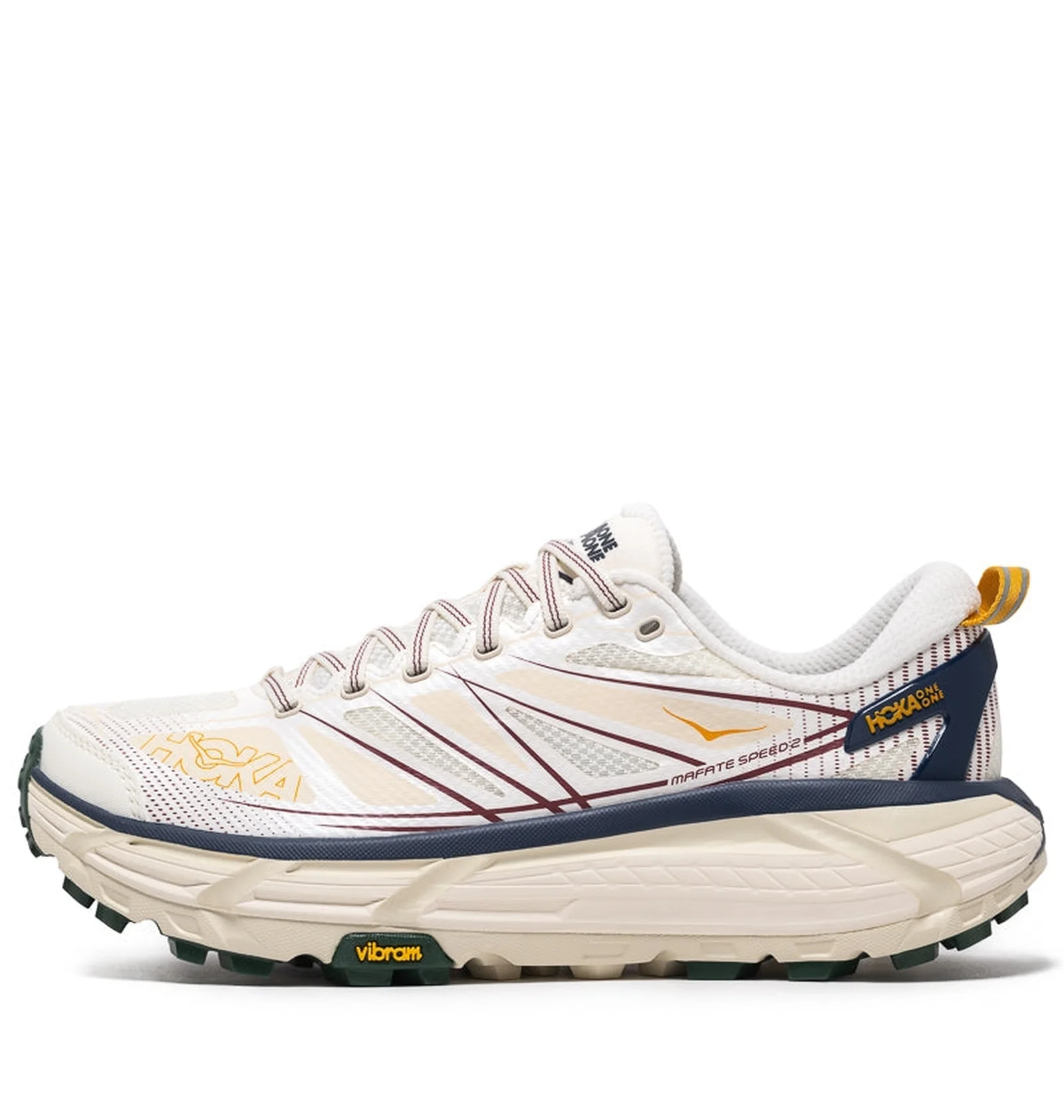 ᐉ Кроссовки мужские Hoka Mafate Speed 2 Beige 1126851-ALK