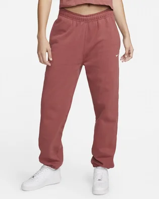 Штани жіночі Nike Fleece Pants Orange CW5565-691
