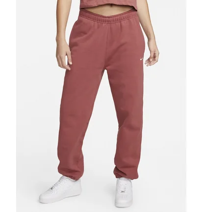 Штаны женские Nike Fleece Pants Orange CW5565-691