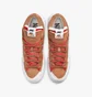 Кроссовки мужские Nike BLAZER LOW / SACAI Brown DD1877-200