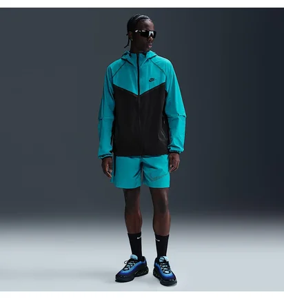 Ветровка мужская Nike Tech Windrunner Turquoise HM7151-345