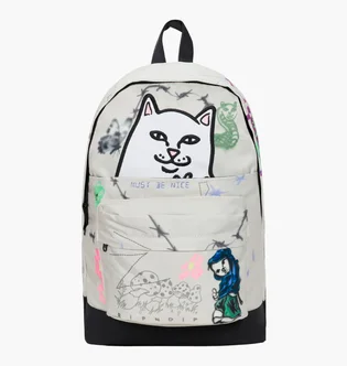 Рюкзак унисекс Ripndip Goosebumps Beige/Multi RNDSPR26223