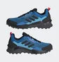 Кроссовки мужские Adidas Terrex Ax4 Primegreen Hiking Shoes Light Blue/Black Gz3009