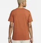 Футболка чоловіча Nike Sportswear Club MenS T-Shirt Orange AR4997-246