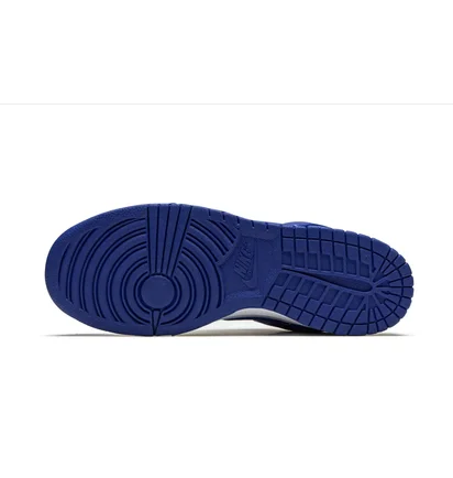 Кросівки чоловічі Nike Dunk Low Retro White/Blue CU1726-100