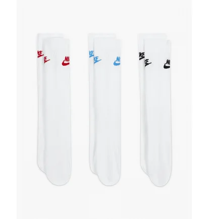 Шкарпетки унісекс Nike U Nk Nsw Everyday Essential Cr White (3 пари) DX5025-911
