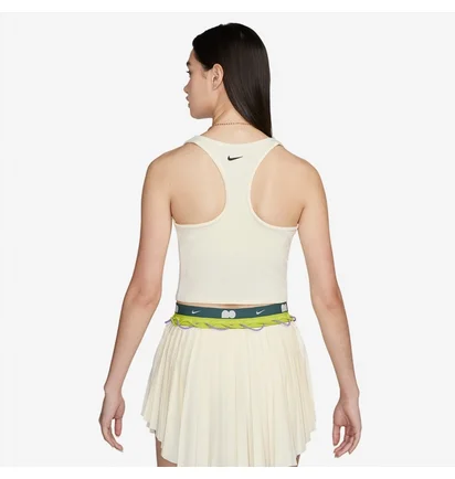 Топ женский Nike Osaka Collection Cropped Top Beige DX1812-113