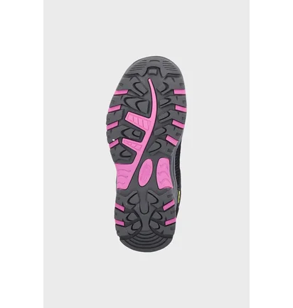 Кроссовки детские CMP Kiruna Mid Fitgo Grey/Black 3Q56784-00US