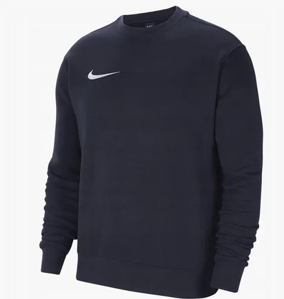 Джемпер мужской Nike Park 20 Crew Fleece Blue Cw6902-451