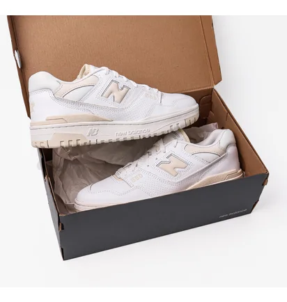 Кроссовки женские New Balance Bbw550 Bk White BBW550BK