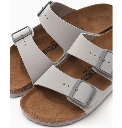 Кросівки жіночі BIRKENSTOCK Arizona Birko-Flor Narrow Grey 1027696