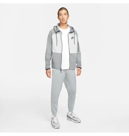 Толстовка мужская Nike Sportswear Full Zip Grey DD5284-077