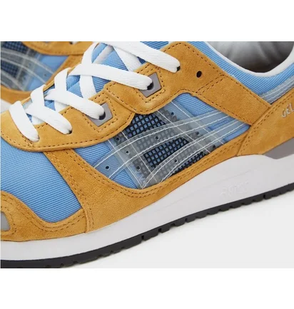 Кросівки чоловічі Asics X Awake Ny Gel-Lyte Iii Og Light Blue/Beige 1201A568-400