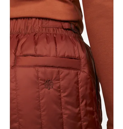 Штани жіночі Nike Sportswear Therma-Fit Tech Pack High-Waisted Pants Bordo DQ6961-641