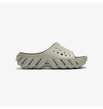 Тапочки унісекс CROCS Echo Slide Olive 208170-1LM