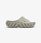 Тапочки унісекс CROCS Echo Slide Olive 208170-1LM