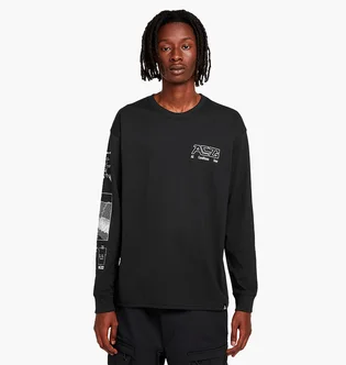 Лонгслив мужской Nike Acg Black FZ6704-010