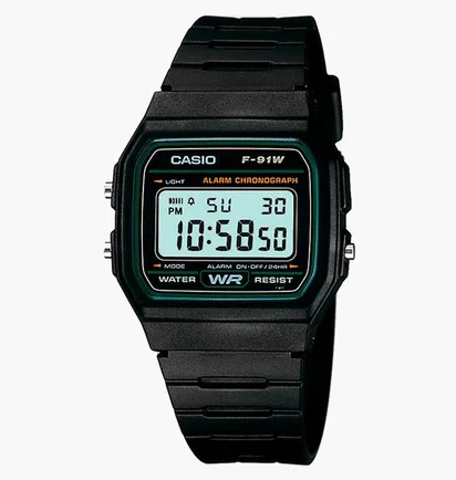 Часы  Casio F-91W-3