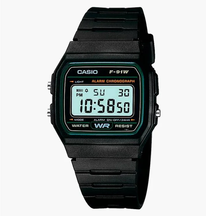 Часы  Casio F-91W-3