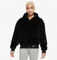 Куртка женская Nike Sportswear Essentials Faux Fur Jacket Black Dd5116-010