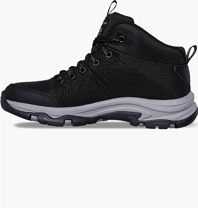 Черевики жіночі Skechers Trego Trail Kismet Black 180001-BKCC