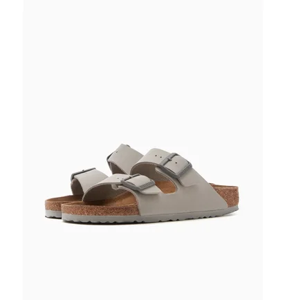 Кросівки жіночі BIRKENSTOCK Arizona Birko-Flor Narrow Grey 1027696