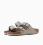 Кросівки жіночі BIRKENSTOCK Arizona Birko-Flor Narrow Grey 1027696