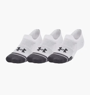Шкарпетки унісекс Under Armour Performance Tech Ult White/Black (3 пари) 1379502-100