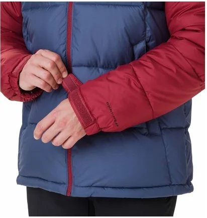 Пуховик чоловічий Columbia Pike Lake Hooded Omni-Heat Blue/Red WO0020-479