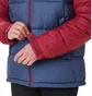 Пуховик чоловічий Columbia Pike Lake Hooded Omni-Heat Blue/Red WO0020-479