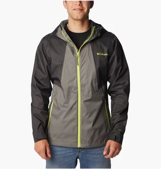 Куртка мужская Columbia Inner Limits Ii Jacket Grey/Black 1893991024