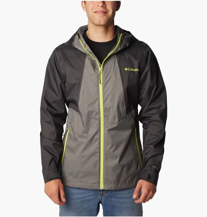 Куртка мужская Columbia Inner Limits Ii Jacket Grey/Black 1893991024