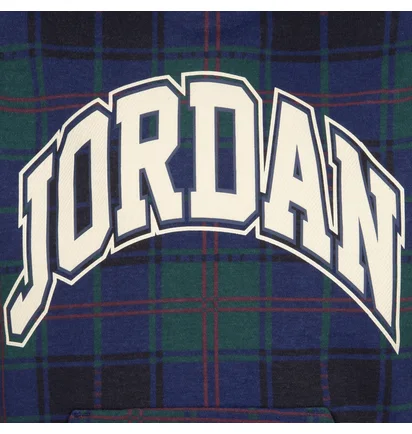 Худи детское Air Jordan Brooklyn Fleece Plaid Hoodie Multi 85B920-695