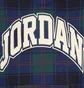 Худи детское Air Jordan Brooklyn Fleece Plaid Hoodie Multi 85B920-695