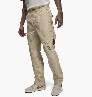 Штаны мужские Air Jordan Chicago Paris Saint-Germain Beige FN5322-126