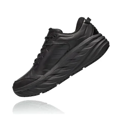 Кроссовки мужские Hoka Bondi Sr Black 1110520